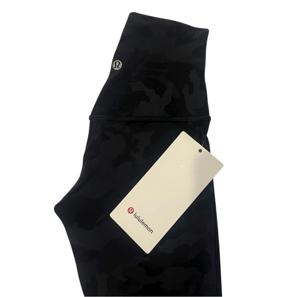 LULULEMON Align HR Crop 21" Camo Leggings Yogo Collection Activewear Size 0 NWT - Picture 7 of 12